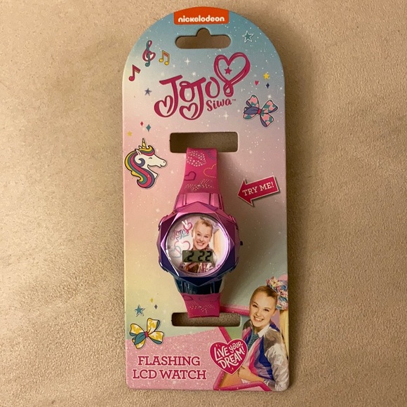 ⚜️JoJo Siwa LCD Watch & Santa Pocketback! - Picture 2 of 3
